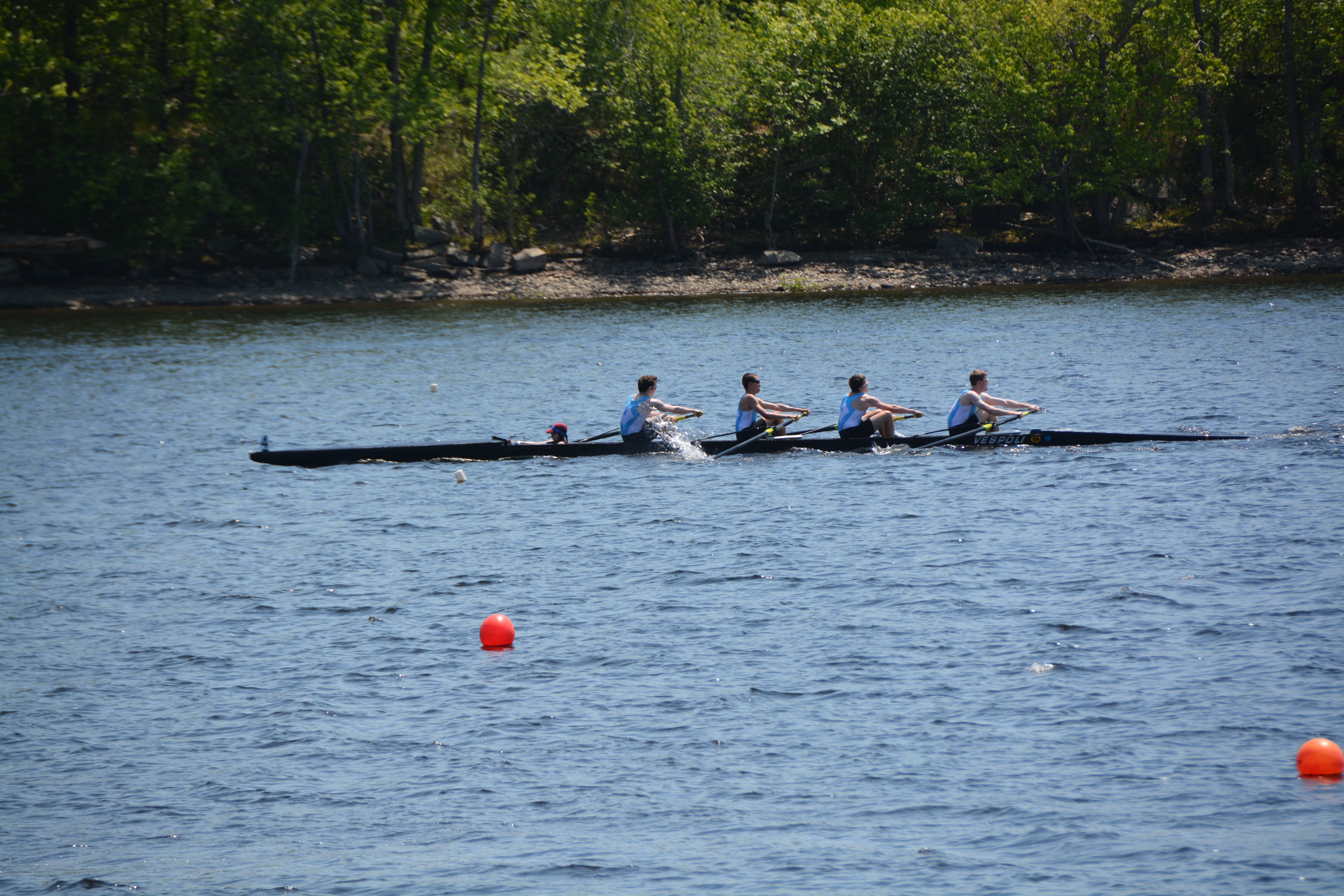 boys in the boat – Duxbury Bay Maritime School