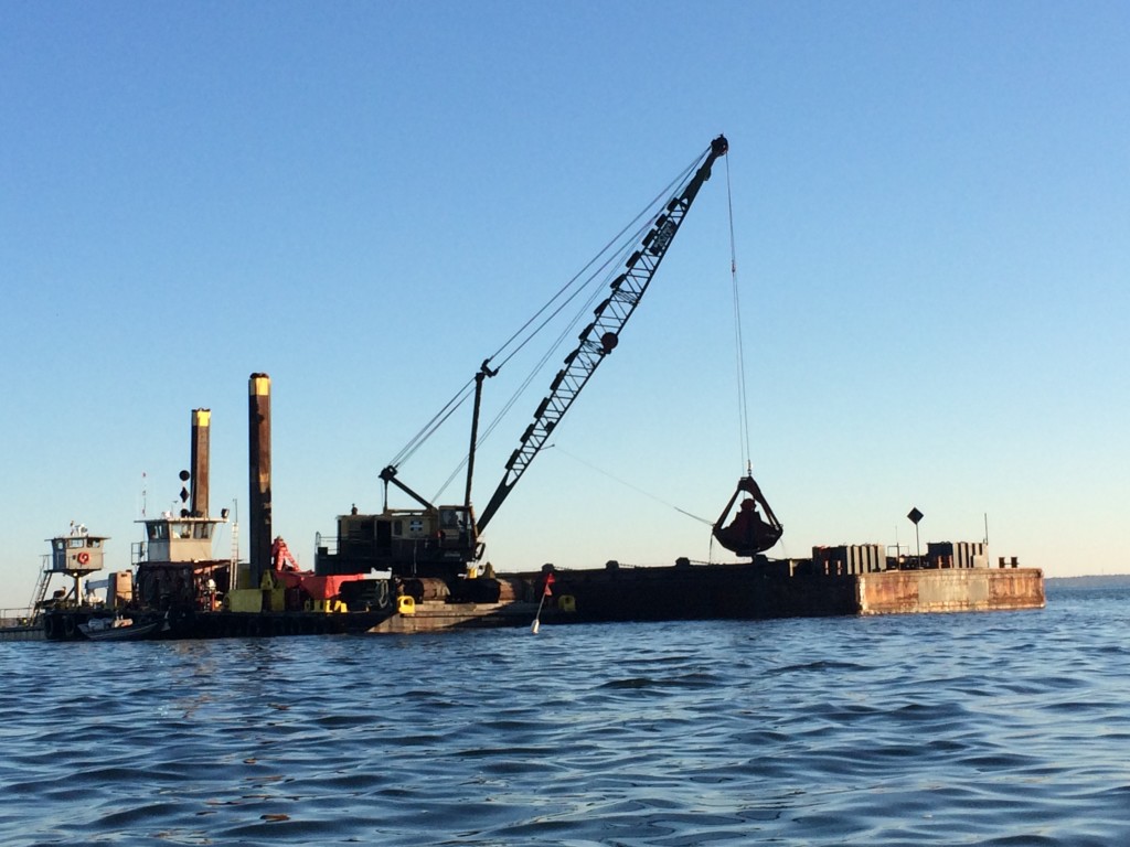 New Year, Newly Dredged Harbor – Duxbury Bay Maritime School