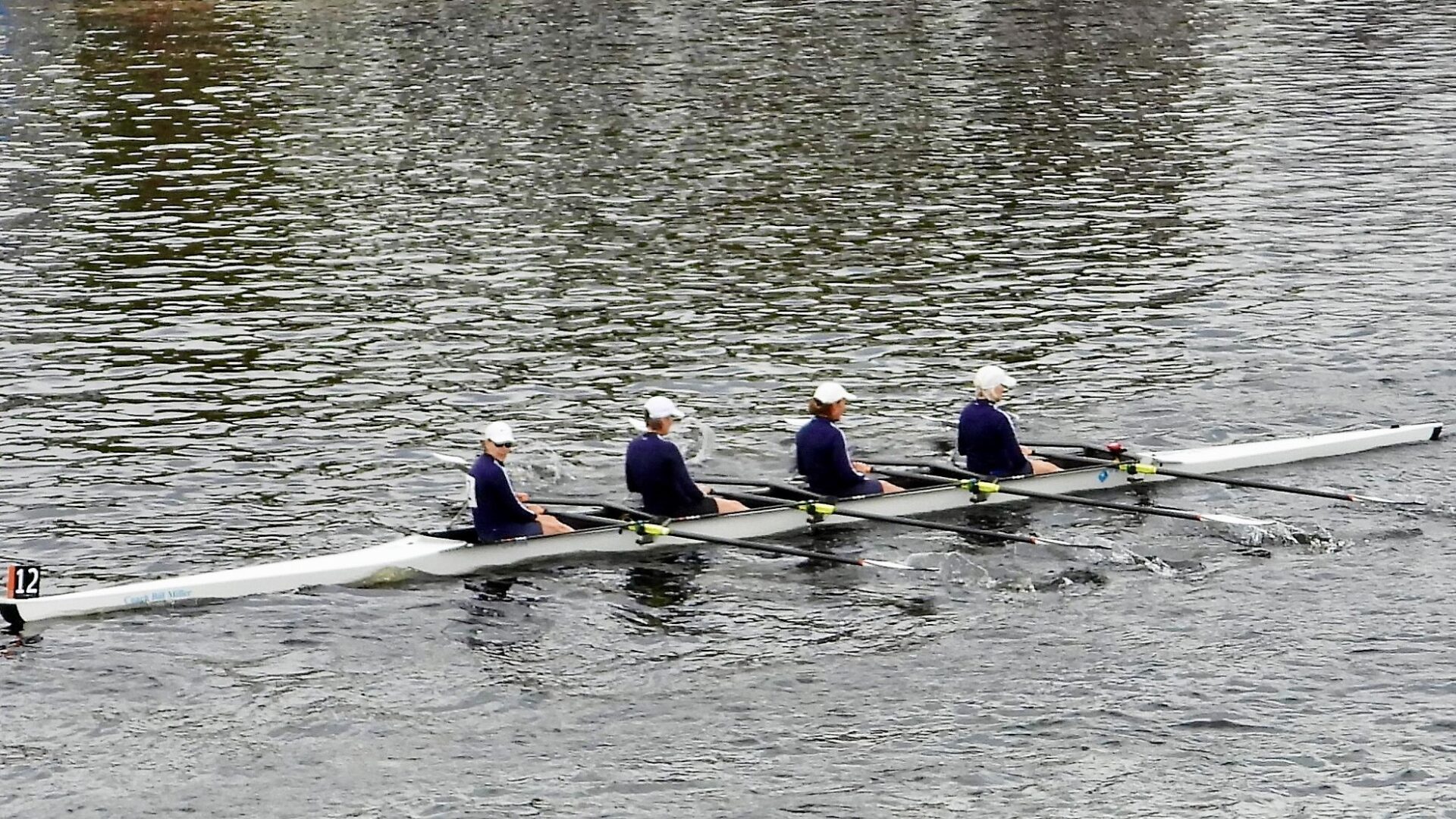 Quad Rowing Shell Meet the Fleet – Duxbury Bay Maritime School